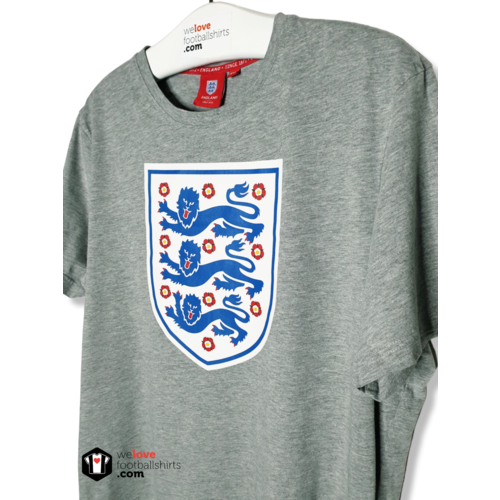 Fanwear Origineel Fanwear vintage voetbal t-shirt Engeland