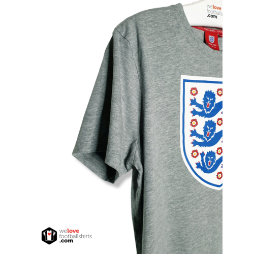 Fanwear Origineel Fanwear vintage voetbal t-shirt Engeland