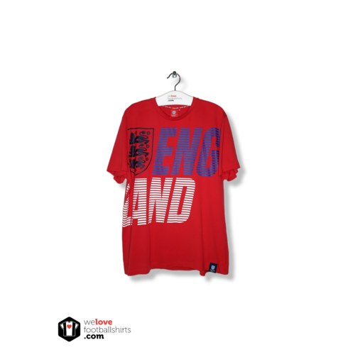 Fanwear Original Fanwear vintage football t-shirt England