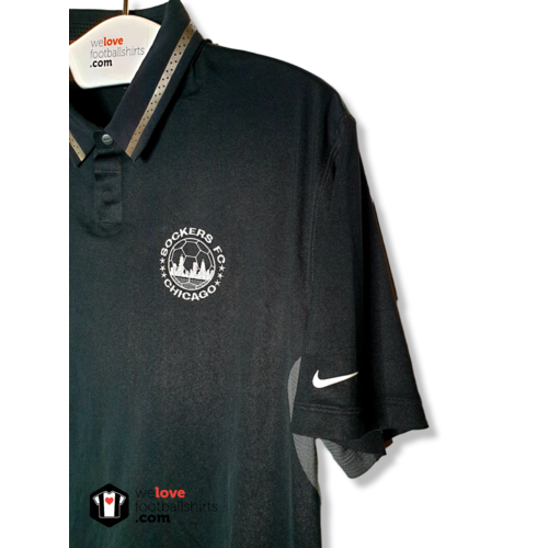 Nike Original Nike Tiger Woods Collection Football Polo Chicago Sockers