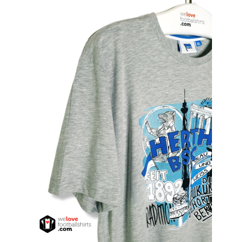 Fanwear Origineel Fanwear vintage voetbal t-shirt Hertha BSC