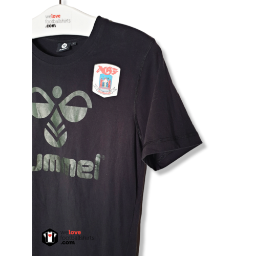 Hummel Origineel Hummel voetbal t-shirt Aarhus GF