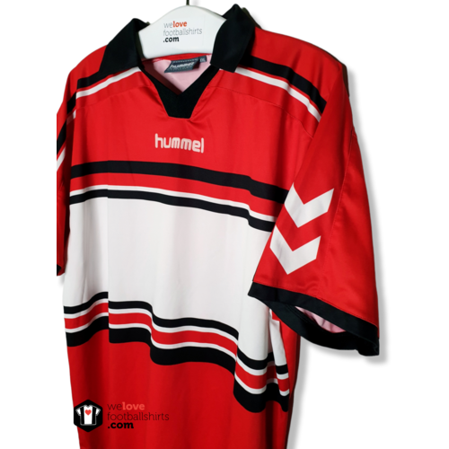 Hummel Origineel Vintage Hummel voetbalshirt