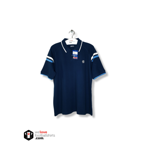 Fanwear Origineel Fanwear voetbal polo Rangers FC