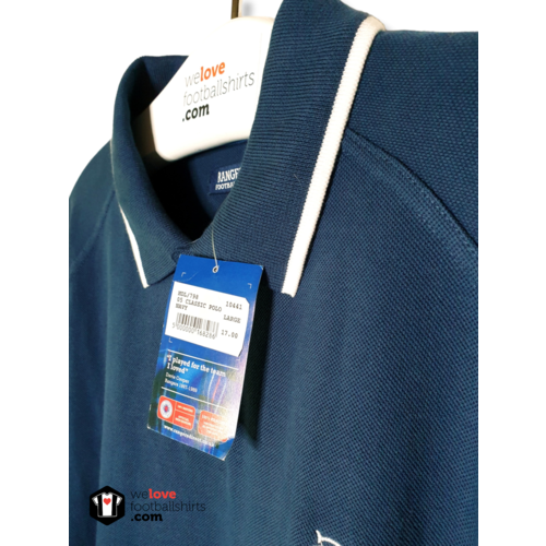 Fanwear Origineel Fanwear voetbal polo Rangers FC