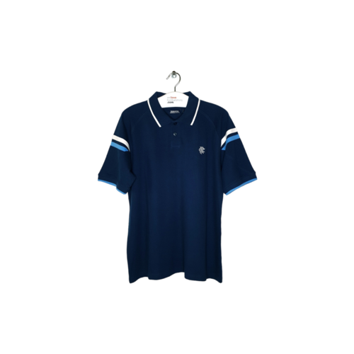 Fanwear Origineel Fanwear voetbal polo Rangers FC