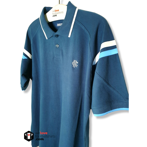 Fanwear Origineel Fanwear voetbal polo Rangers FC