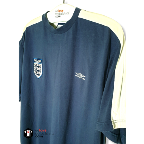 Umbro Origineel Umbro voetbal t-shirt Engeland 00s