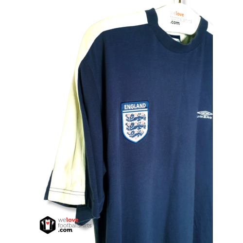 Umbro Original Umbro Fußball T-Shirt England 00er Jahre