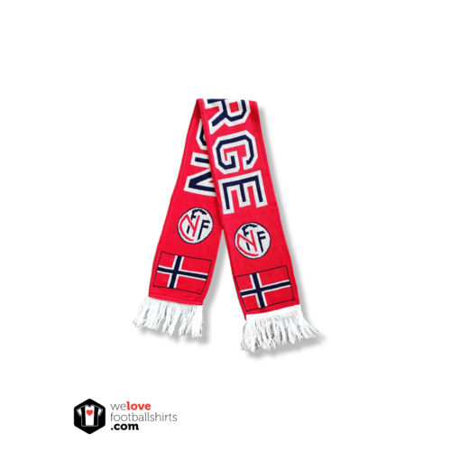 Scarf Originaler Fußballschal Norwegen