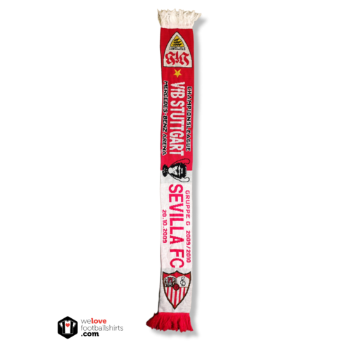 Scarf Originaler Fußballschal VfB Stuttgart - Sevilla