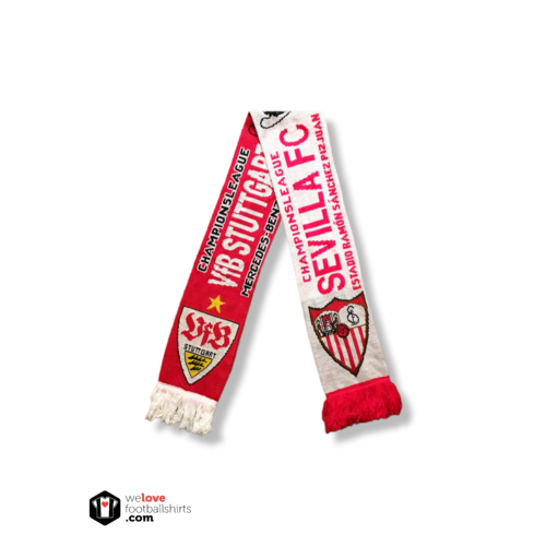 Scarf Voetbalsjaal VfB Stuttgart - Sevilla