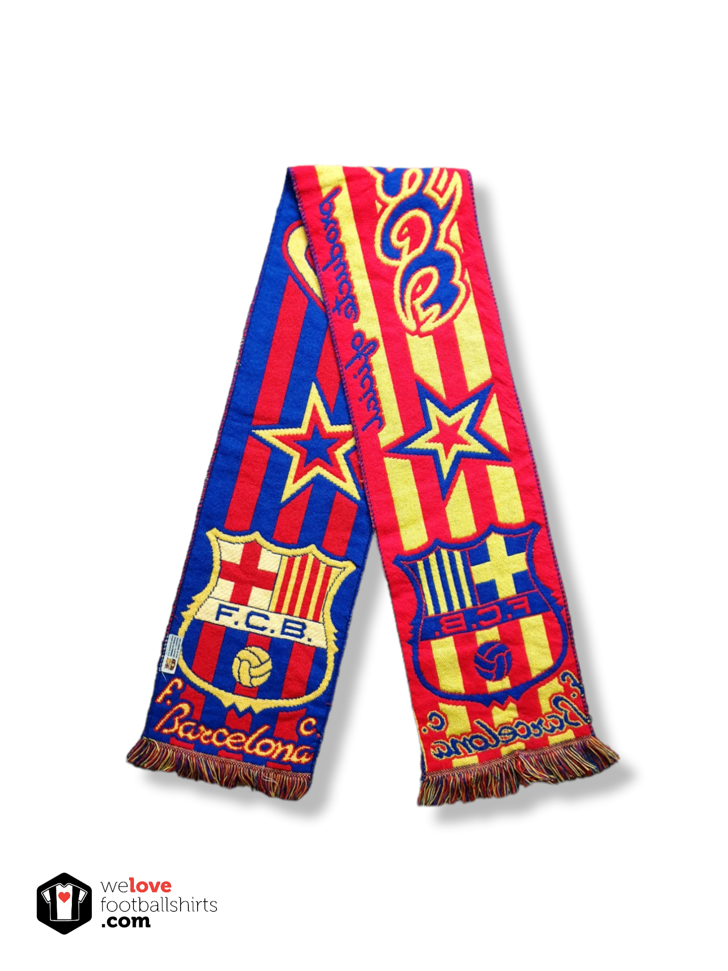 Original Football Scarf FC Barcelona - Welovefootballshirts.com