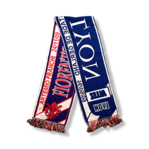 Scarf Football Scarf Fiorentina - Lyon