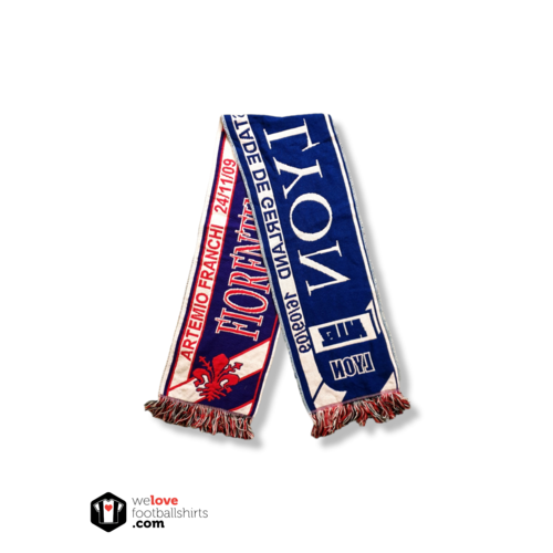 Scarf Originele Voetbalsjaal Fiorentina - Lyon