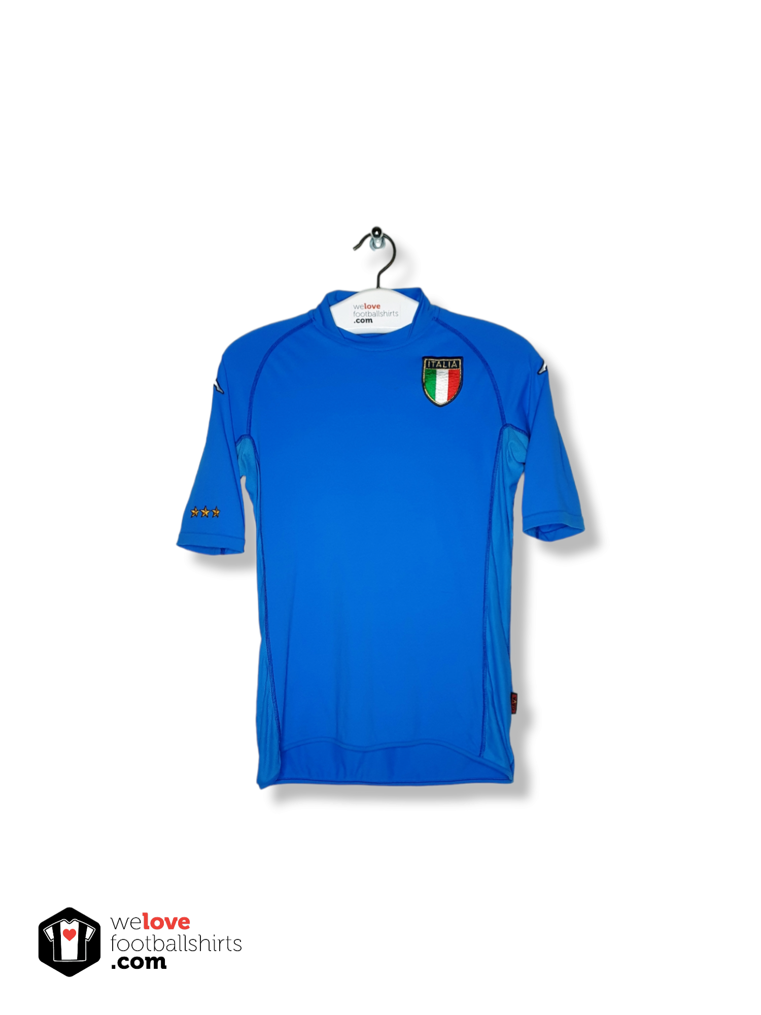 Huiswerk Groet mode Kappa football shirt Italy World Cup 2002 - Welovefootballshirts.com