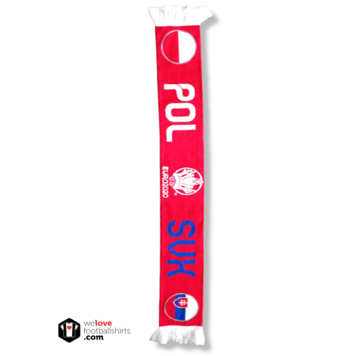 Scarf Originele Voetbalsjaal Polen - Slowakije