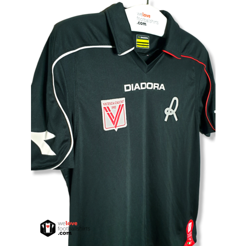 Diadora Origineel Diadora voetbalshirt Vicenza Calcio 2008/09