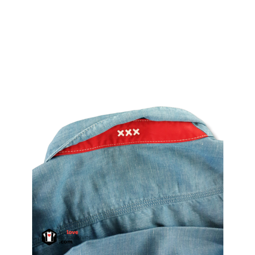 Replay Origineel Replay vintage jeans shirt AFC Ajax