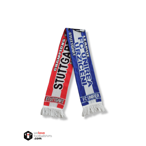 Scarf Originele Voetbalsjaal VfB Stuttgart - FC Unirea Urziceni