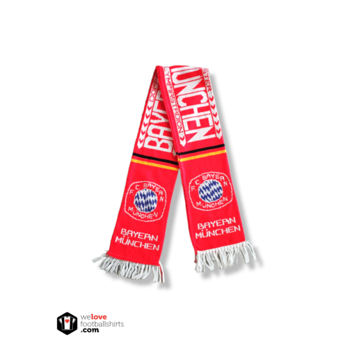 Scarf Original Football Scarf Bayern Munich