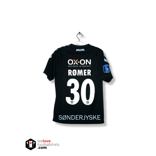 Hummel Origineel Hummel Matchworn voetbalshirt SønderjyskE 2017/18