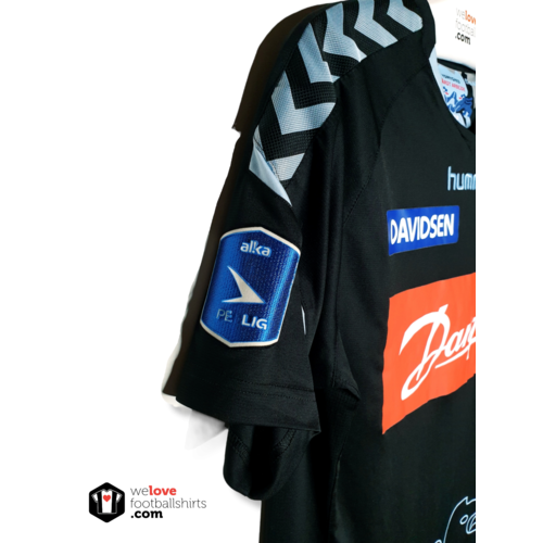 Hummel Origineel Hummel Matchworn voetbalshirt SønderjyskE 2017/18