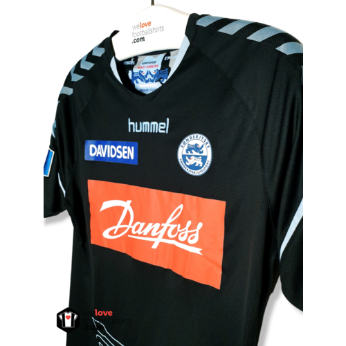 Hummel Origineel Hummel Matchworn voetbalshirt SønderjyskE 2017/18