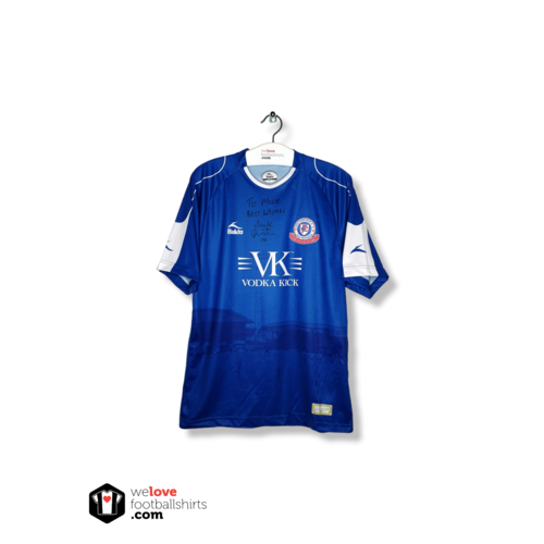 Bukta Original Bukta signiertes Fußballtrikot Chesterfield FC 2009/10