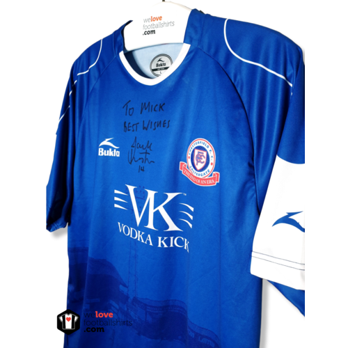 Bukta Original Bukta signed football shirt Chesterfield FC 2009/10