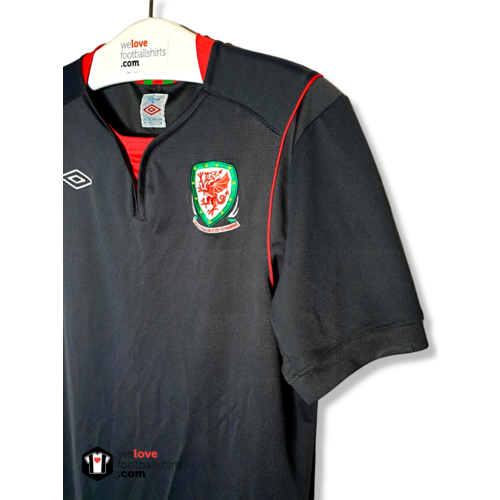 Umbro Origineel Umbro voetbalshirt Wales 2011/12