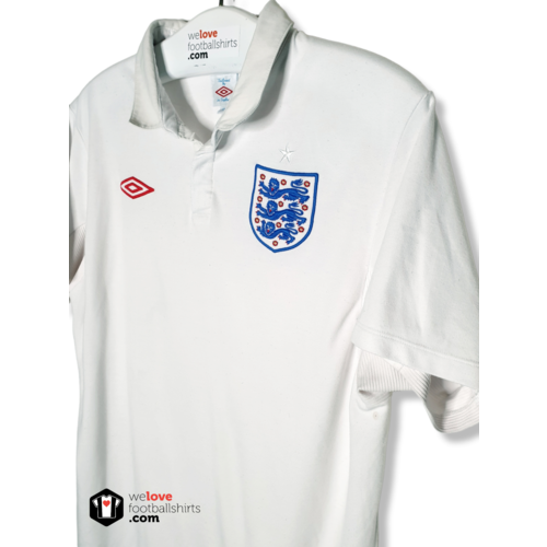 Umbro Original Umbro England 2009/10 Fußballtrikot