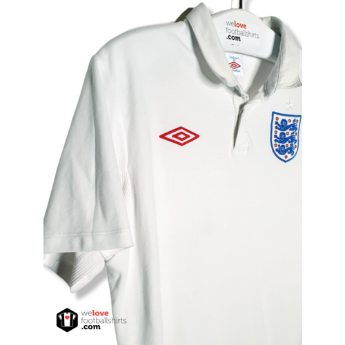 Umbro Original Umbro England 2009/10 Fußballtrikot