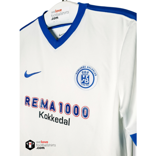 Nike Origineel Nike voetbalshirt Humlebæk Boldklub