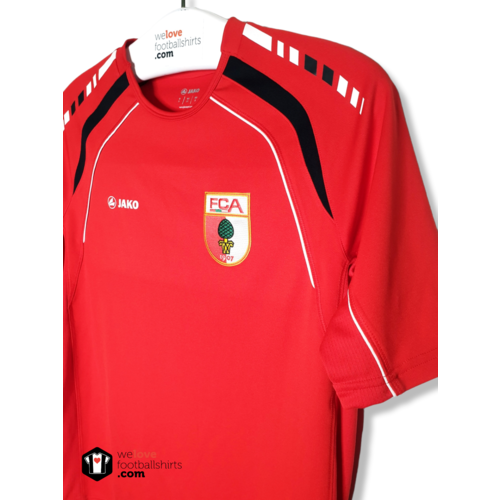 Jako Original signiertes Jako Trainingshemd FC Augsburg 2013/14