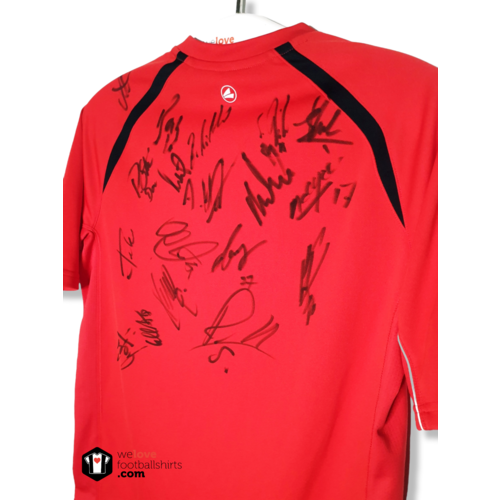 Jako Original signiertes Jako Trainingshemd FC Augsburg 2013/14