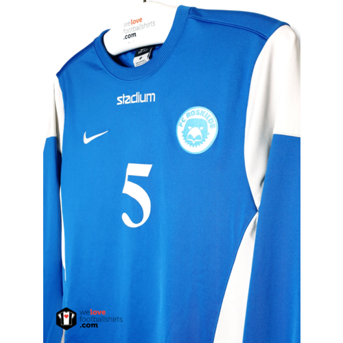 Nike Original Nike Fußballpullover FC Roskilde 2015/16