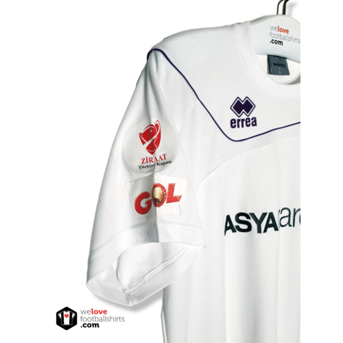Errea Original Errea Matchworn Fußballtrikot Orduspor 2009/10