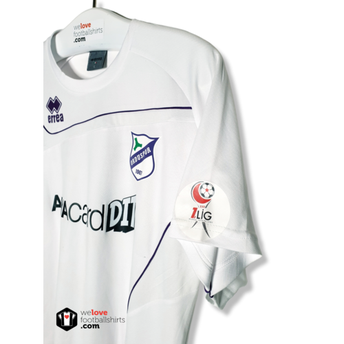 Errea Origineel Errea wedstrijdgedragen voetbalshirt Orduspor 2009/10