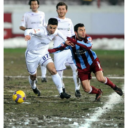 Errea Origineel Errea wedstrijdgedragen voetbalshirt Orduspor 2009/10