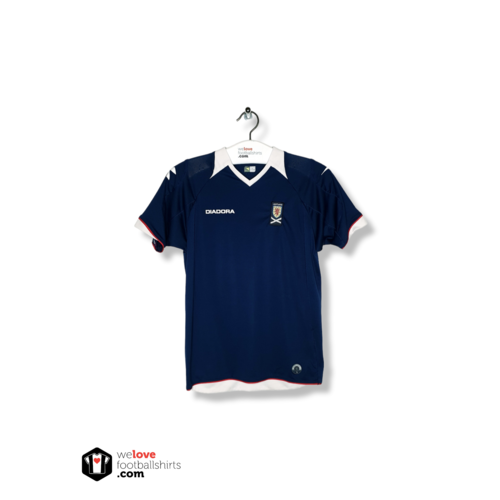 Diadora Origineel Diadora voetbalshirt Schotland 2008/10