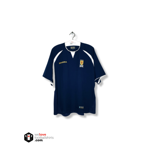 Diadora Original Diadora football shirt Scotland 2003/05