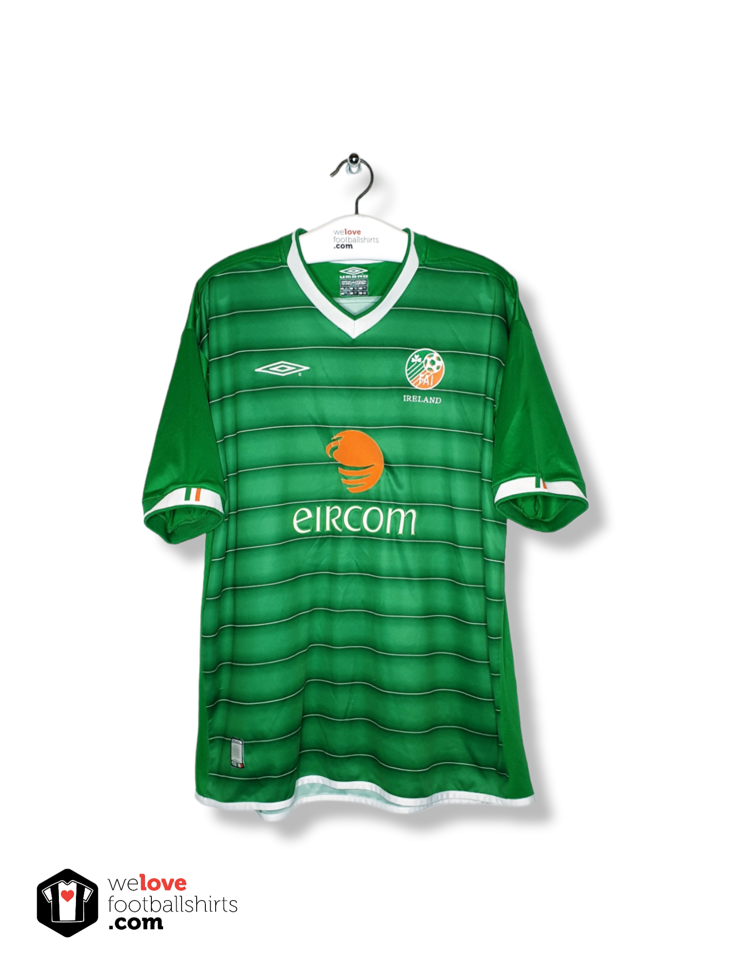 UMBRO 2004 Ireland football shirtsウェア