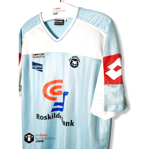 Lotto Sport Italia Origineel  Lotto voetbalshirt FC Roskilde 2004/05