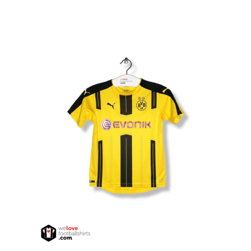 Puma Original Puma Kinderfußballtrikot Borussia Dortmund 2016/17