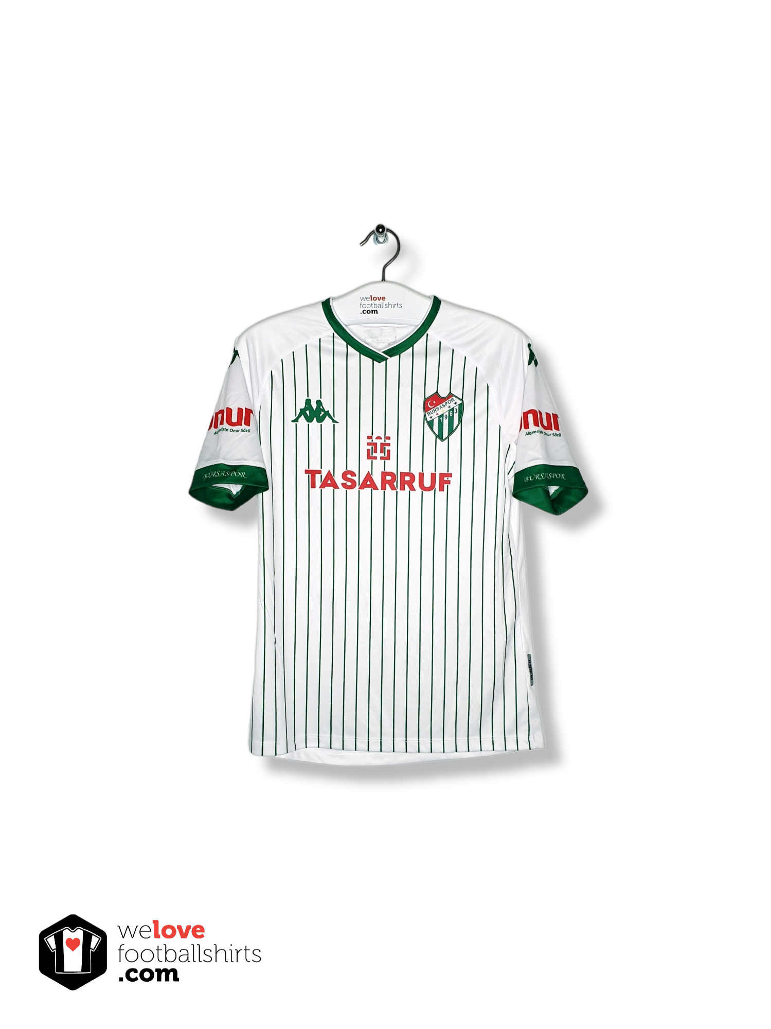 Kappa Bursaspor Maillot de football extérieur 2020-2021