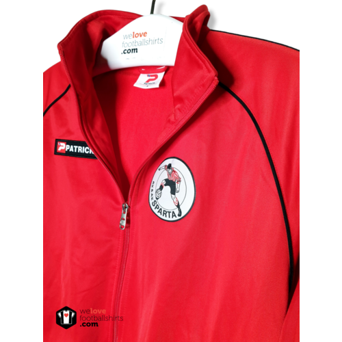 Patrick Original Patrick Trainingsjacke Sparta Rotterdam 2008/09