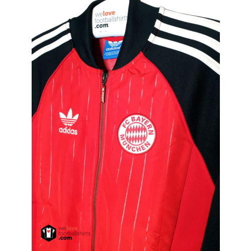Adidas Origineel Adidas trainingsjack Bayern München vintage