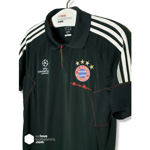 Adidas Origineel Adidas Fußballpolo Bayern München Champions League