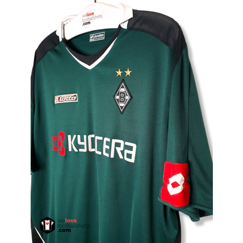 Lotto Sport Italia Original Lotto Fußballtrikot Borussia Mönchengladbach 2007/08